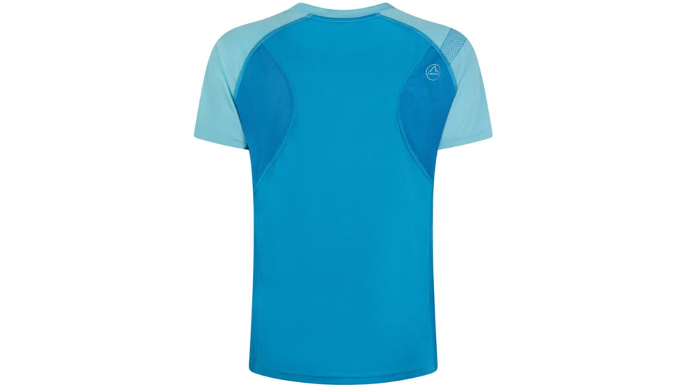 La Sportiva Catch T-Shirt - Womens, Neptune Pacific Blue, Small, K85-619621-S