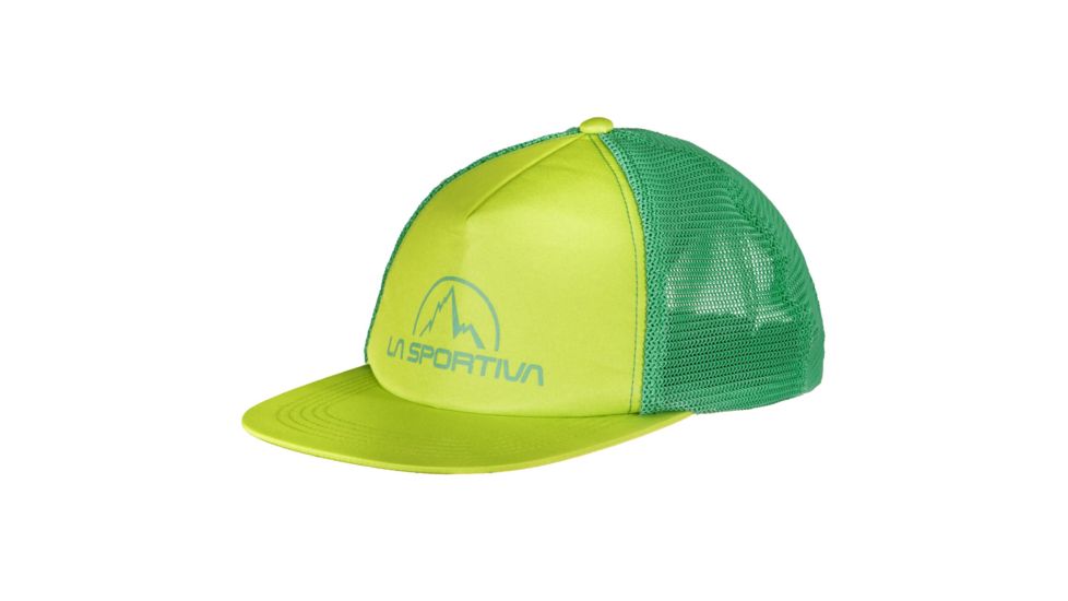 La Sportiva CB Hat, Apple Green/Jade Green, Small, X57-705704-S