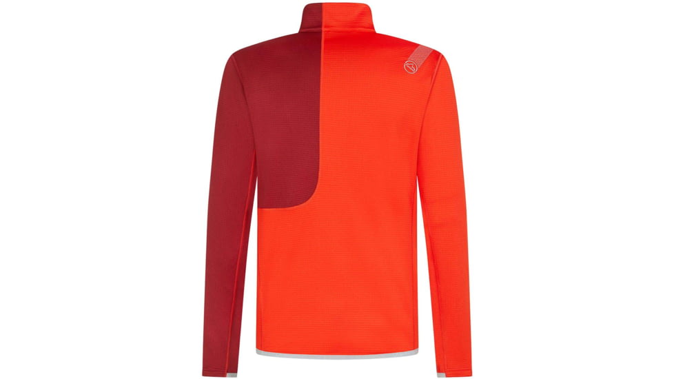 La Sportiva Chill Jacket - Mens, Poppy/Chili, Small, P16-311309-S