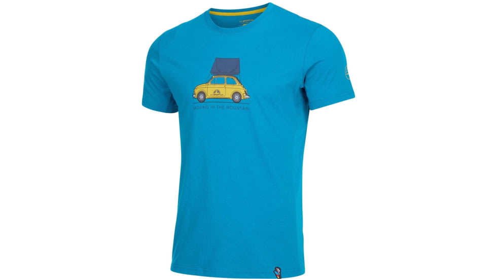La Sportiva Cinquecento T-Shirt - Men's, Crystal, Extra Large, N55-635635-XL
