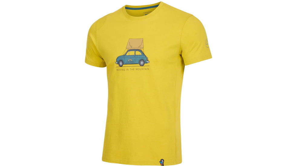 La Sportiva Cinquecento T-Shirt - Mens, Moss, Large, N55-723723-L
