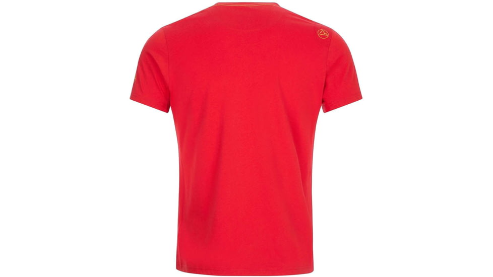 La Sportiva Cinquecento T-Shirt - Mens, Sunset, Extra Large, N55-319319-XL