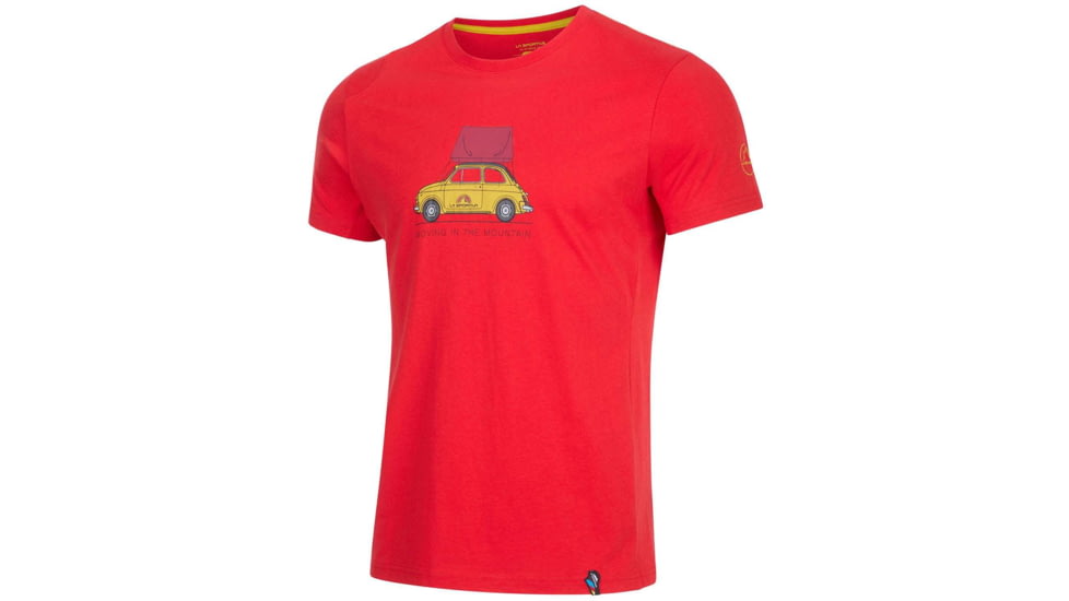 La Sportiva Cinquecento T-Shirt - Mens, Sunset, Extra Large, N55-319319-XL