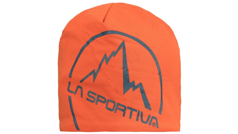 La Sportiva Circle Beanie-Flame/Dark Sea-L/XL-L/XL