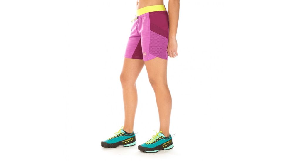 La Sportiva Circuit Short - Women's, Purple/Plum, Small I89-500501-S