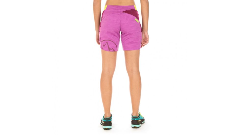 La Sportiva Circuit Short - Women's, Purple/Plum, Small I89-500501-S
