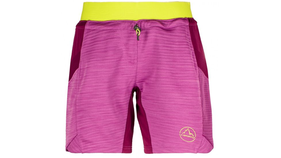 La Sportiva Circuit Short - Women's, Purple/Plum, Small I89-500501-S