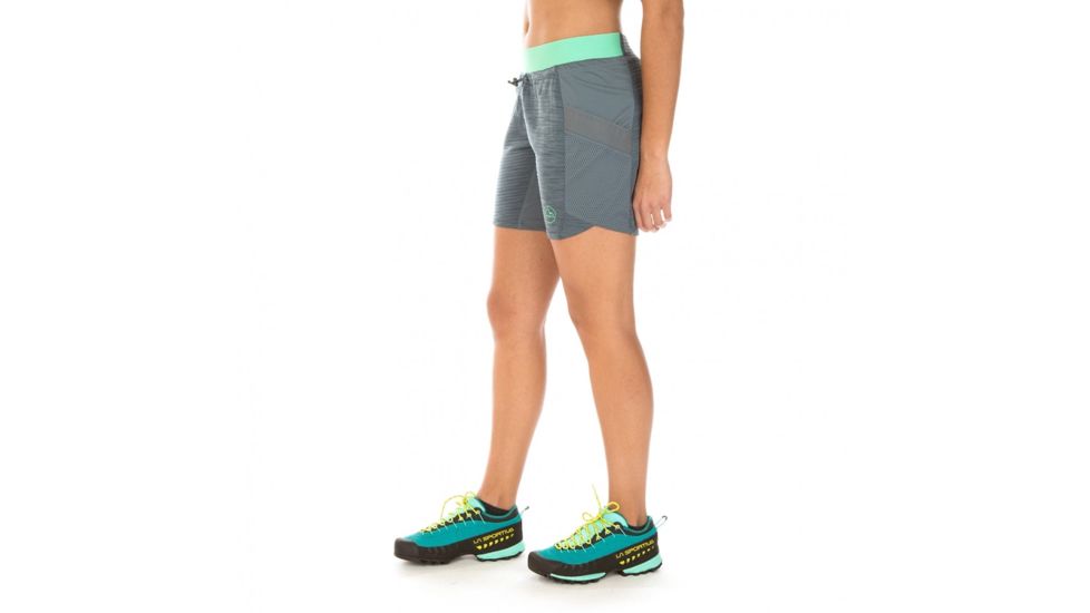 La Sportiva Circuit Short - Women's, Slate, Small I89-903903-S