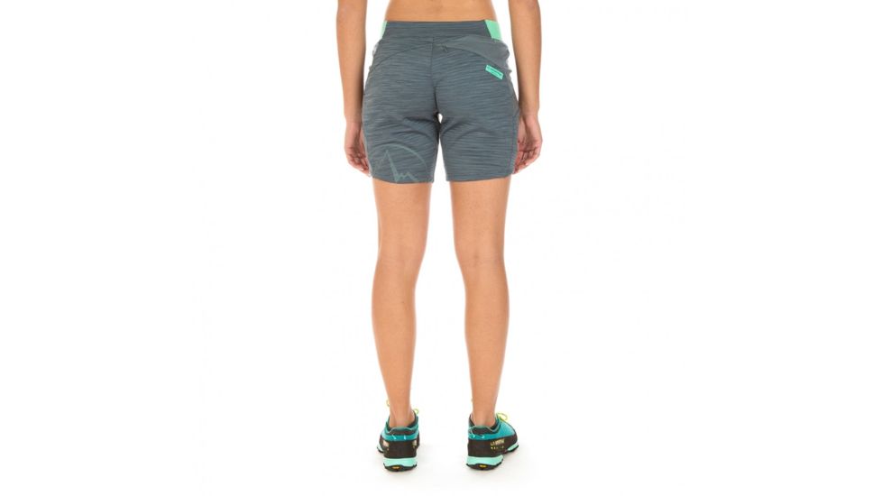 La Sportiva Circuit Short - Women's, Slate, Small I89-903903-S