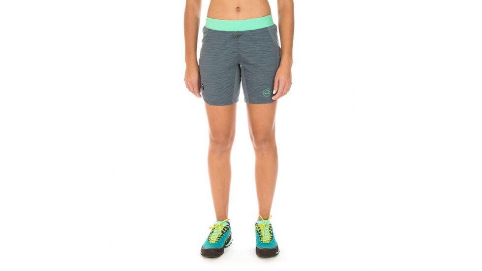 La Sportiva Circuit Short - Women's, Slate, Small I89-903903-S