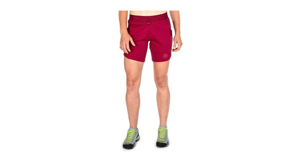 La Sportiva Circuit Short - Womens, Beet, Large, I89-310310-L