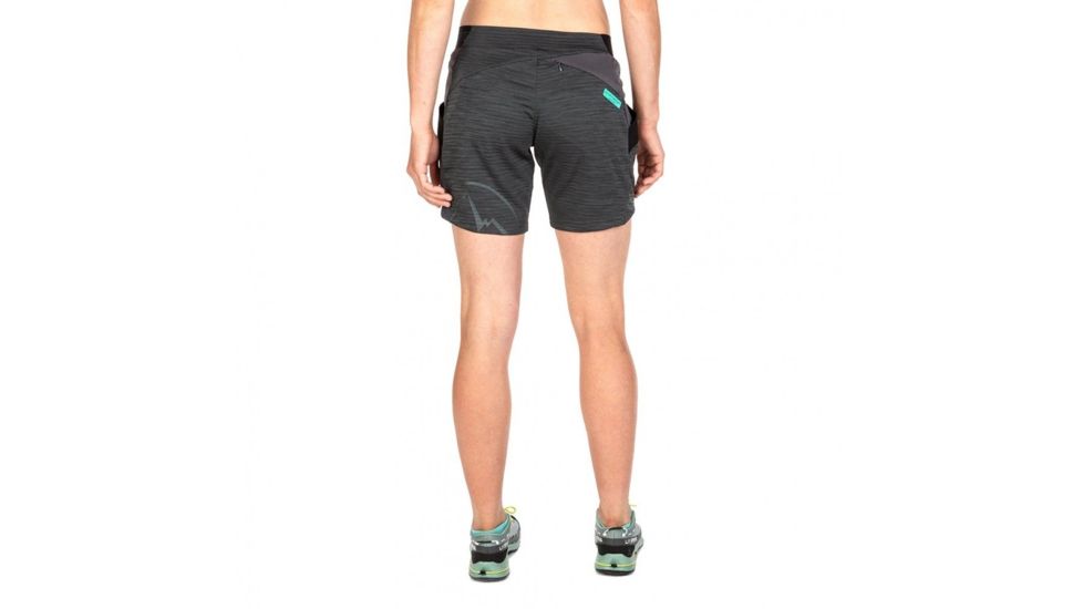 La Sportiva Circuit Short - Womens, Carbon, Large, I89-900900-L