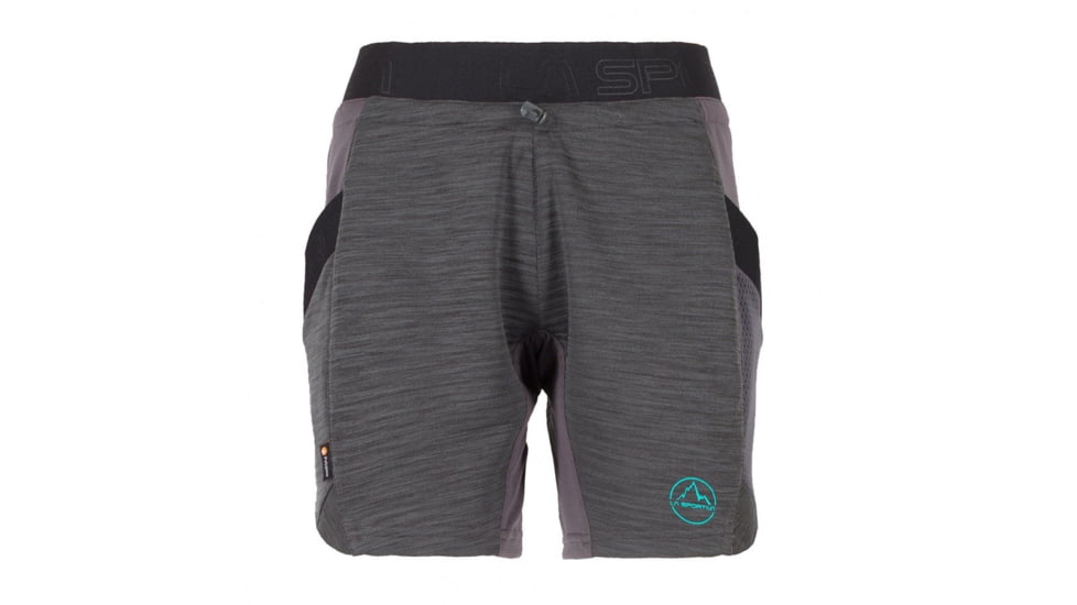La Sportiva Circuit Short - Womens, Carbon, Large, I89-900900-L
