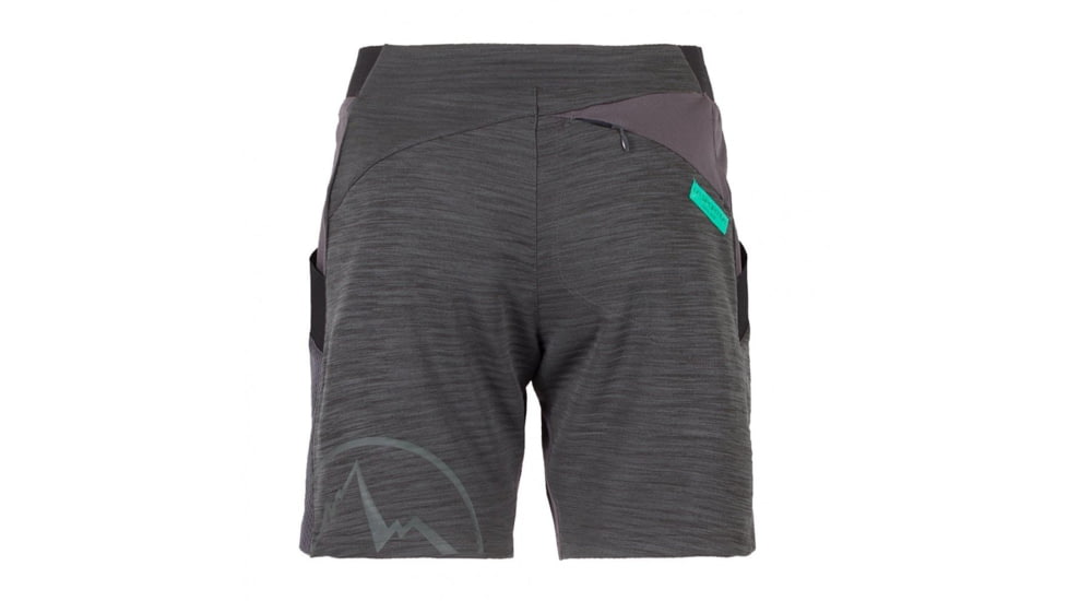 La Sportiva Circuit Short - Womens, Carbon, Large, I89-900900-L