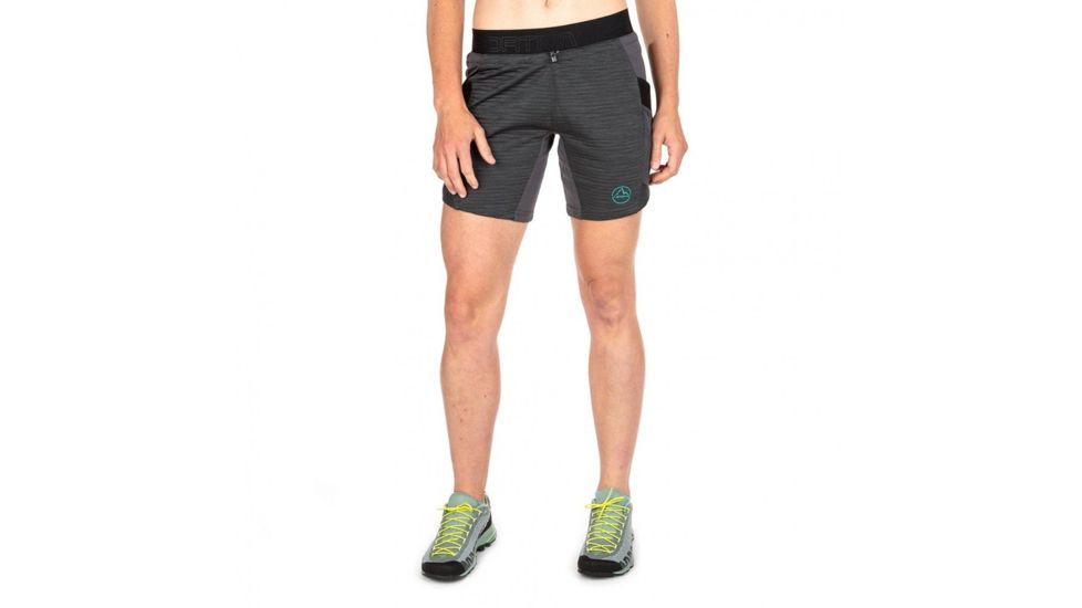 La Sportiva Circuit Short - Womens, Carbon, Large, I89-900900-L
