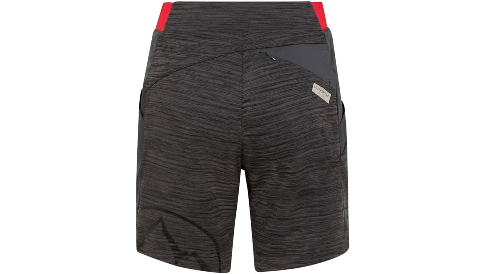 La Sportiva Circuit Short - Womens, Carbon Hibiscus, Large, I89-900402-L