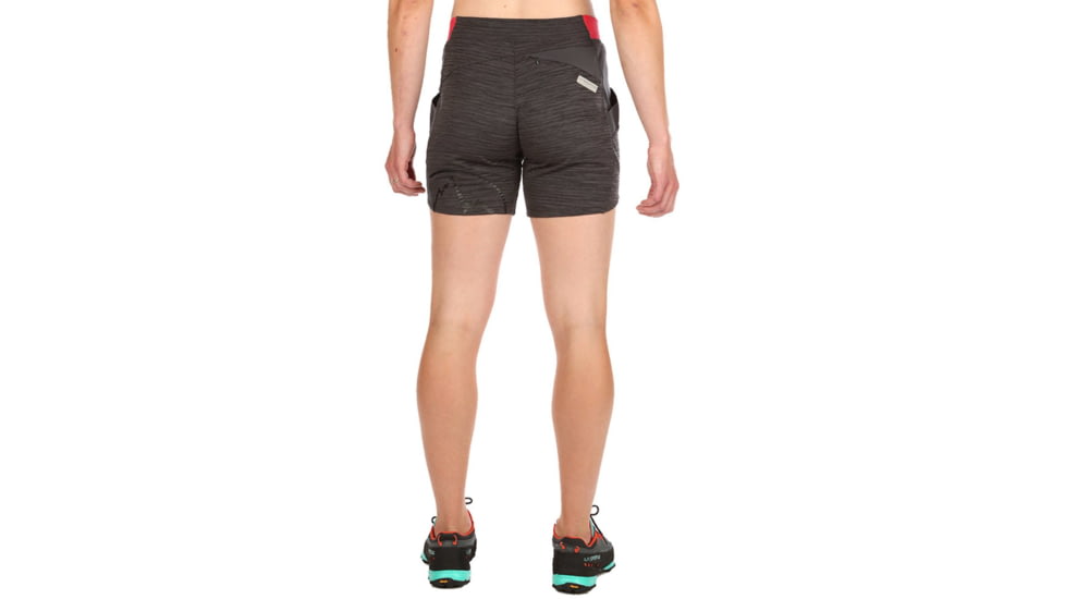 La Sportiva Circuit Short - Womens, Carbon Hibiscus, Large, I89-900402-L