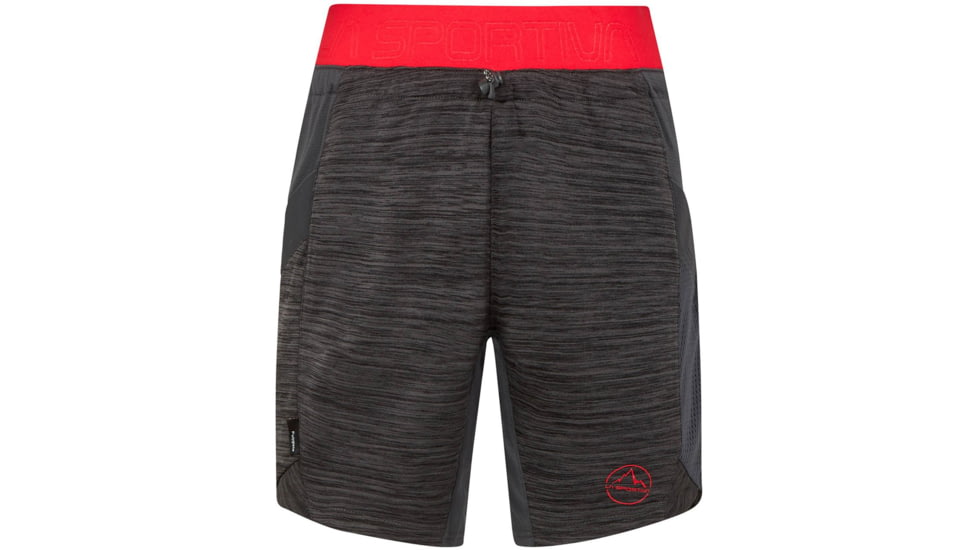 La Sportiva Circuit Short - Womens, Carbon Hibiscus, Large, I89-900402-L