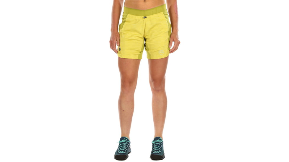 La Sportiva Circuit Short - Womens, Celery Kiwi, Small, I89-715713-S