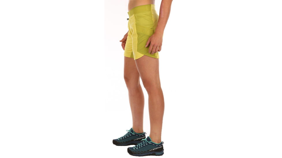 La Sportiva Circuit Short - Womens, Celery Kiwi, Small, I89-715713-S