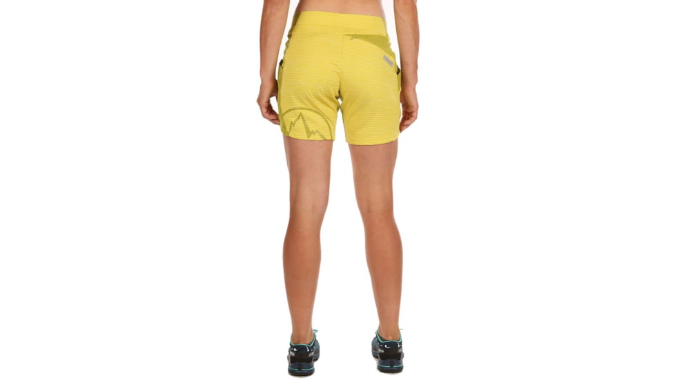La Sportiva Circuit Short - Womens, Celery Kiwi, Small, I89-715713-S