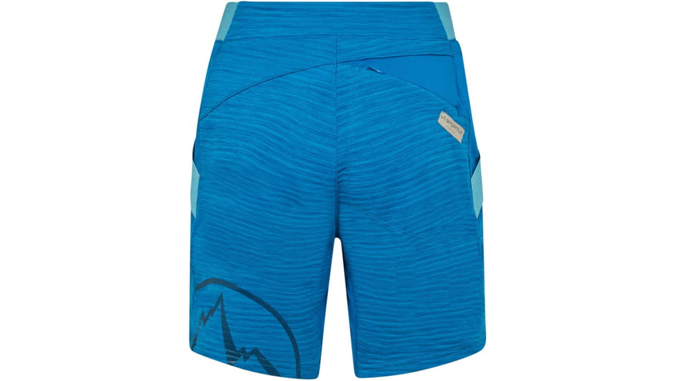 La Sportiva Circuit Short - Womens, Neptune Pacific Blue, Small, I89-619621-S