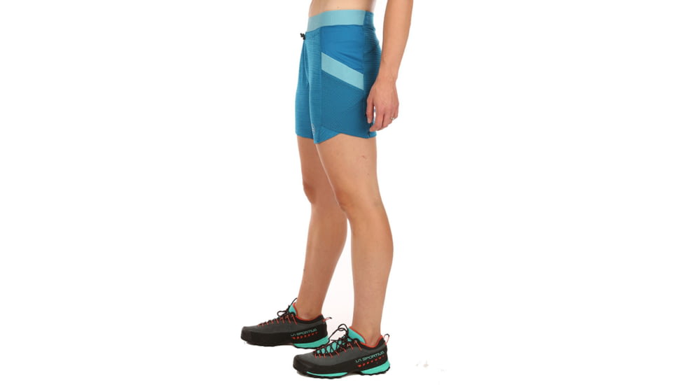 La Sportiva Circuit Short - Womens, Neptune Pacific Blue, Small, I89-619621-S