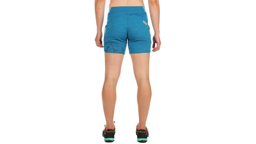 La Sportiva Circuit Short - Womens, Neptune Pacific Blue, Small, I89-619621-S