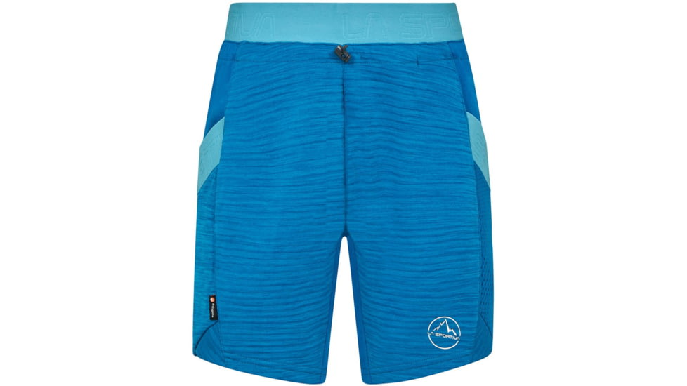 La Sportiva Circuit Short - Womens, Neptune Pacific Blue, Small, I89-619621-S