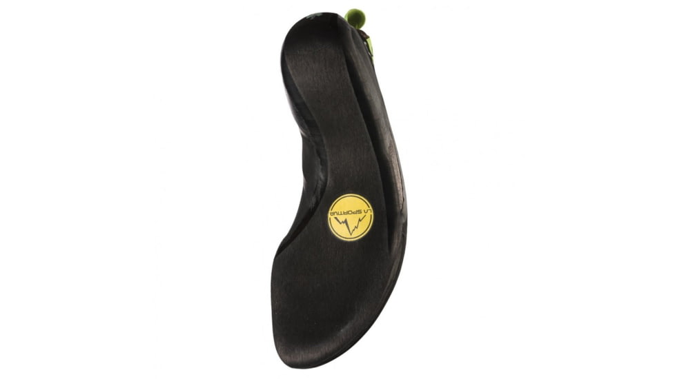 La Sportiva Cobra Eco Climbing Shoes - Mens, Falcon Brown/Apple Green, 37.5, 20O-804705-37.5