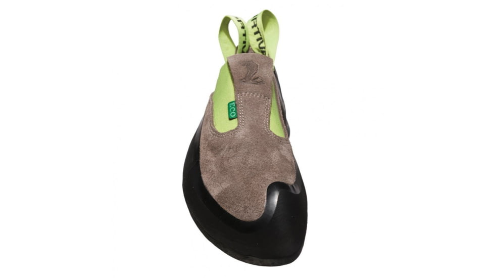 La Sportiva Cobra Eco Climbing Shoes - Men's, Falcon Brown/Apple Green, 37.5, Medium, 20O-804705-37.5