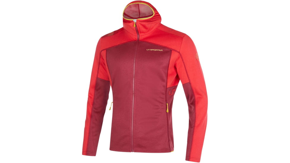 La Sportiva Cosmic Hoody - Men's, Sangria/Sunset, Medium, L69-320319-M
