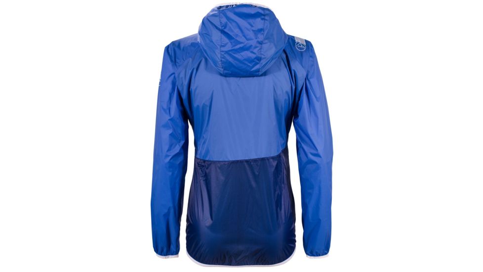 La Sportiva Creek Jacket - Womens, Cobalt Blue/Marine Blue, Small, I93-613612-S