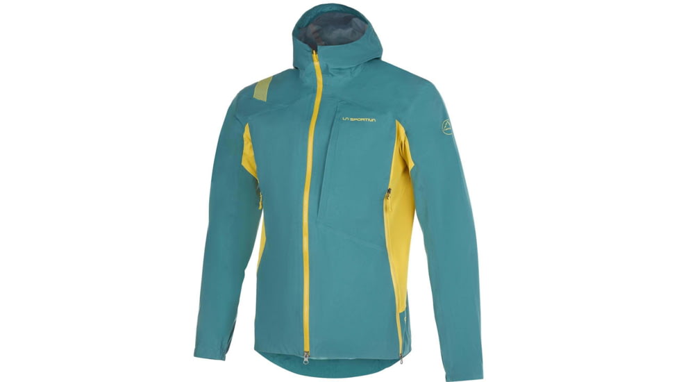 La Sportiva Crizzle Evo Shell Jacket - Mens, Alpine/Moss, Small, L75-726723-S