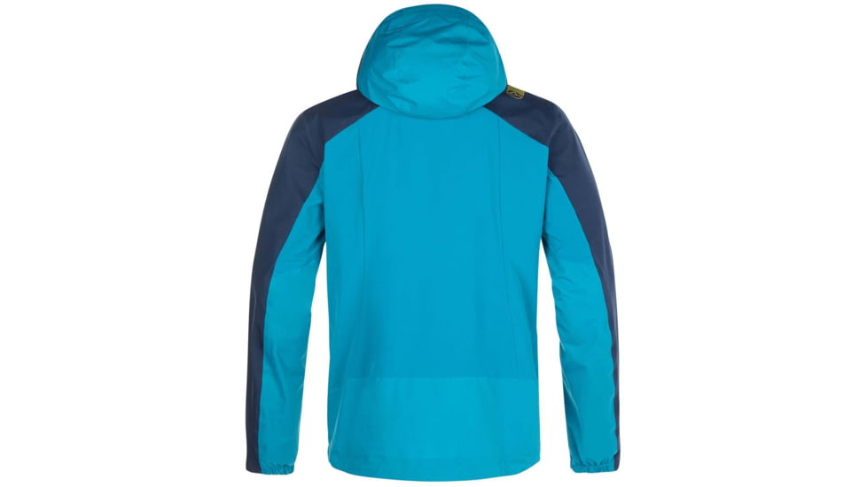 La Sportiva Crizzle Evo Shell Jacket - Mens, Crystal/Night Blue, Extra Small, L75-635629-XS