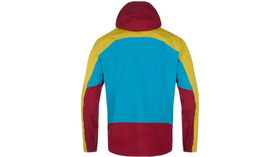 La Sportiva Crizzle Evo Shell Jacket - Mens, Sangria/Moss, Small, L75-320723-S