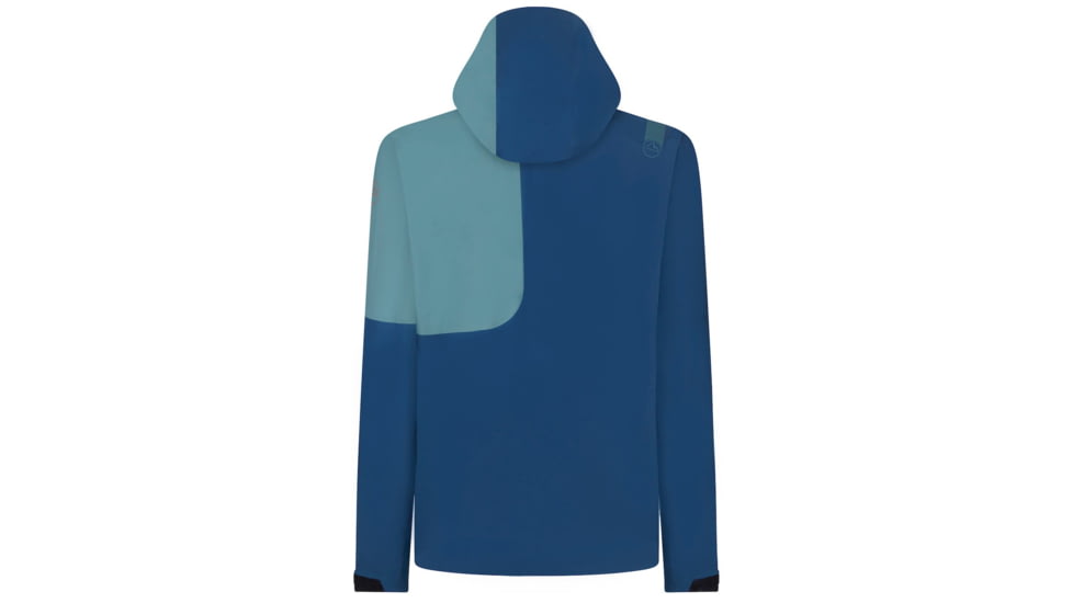 La Sportiva Crizzle Jacket - Mens, Opal/Pine, Medium, L37-618714-M