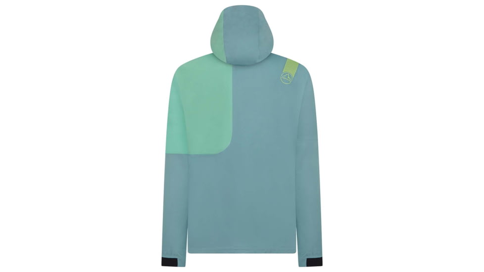 La Sportiva Crizzle Jacket - Mens, Pine/Grassgreen, Small, L37-714716-S