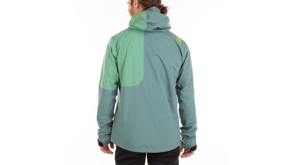 La Sportiva Crizzle Jacket - Mens, Pine/Grassgreen, Small, L37-714716-S