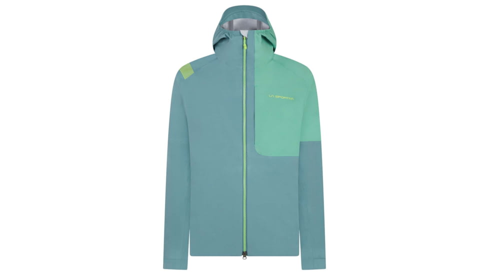 La Sportiva Crizzle Jacket - Mens, Pine/Grassgreen, Small, L37-714716-S