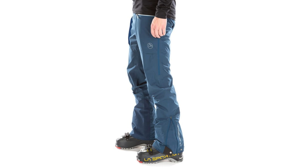 La Sportiva Crizzle Pant - Mens, Opal/Aquarius, Medium, L40-618622-M