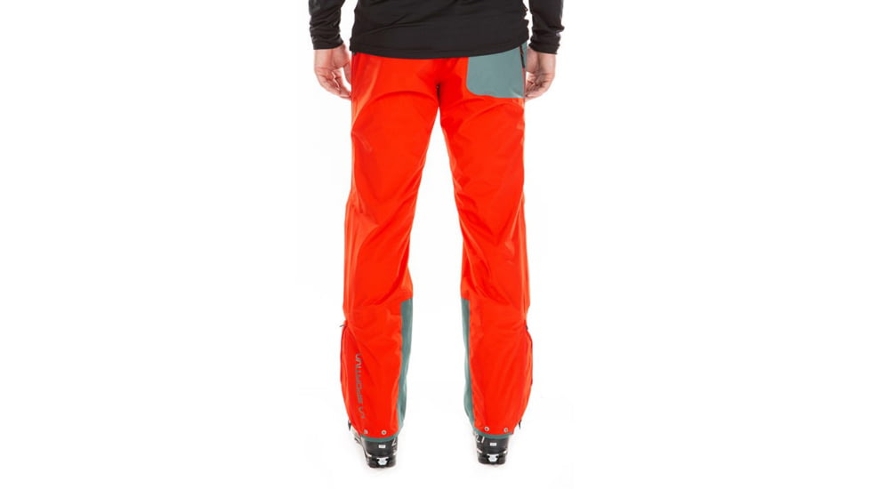 La Sportiva Crizzle Pant - Mens, Poppy/Pine, Large, L40-311714-L