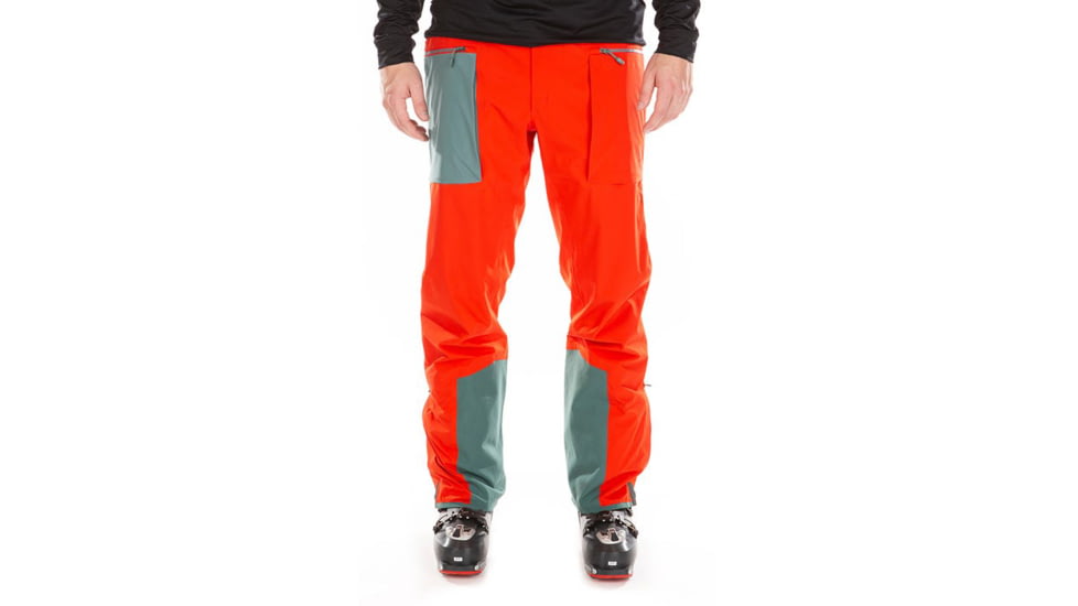La Sportiva Crizzle Pant - Men's, Poppy/Pine, Extra Large, L40-311714-XL