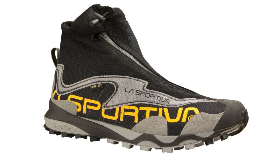 La Sportiva Crossover GTX Trail Running Shoe - Men's-7 US-Black