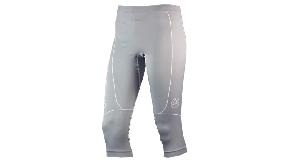 La Sportiva Crux Tight - Womens-Grey-Large