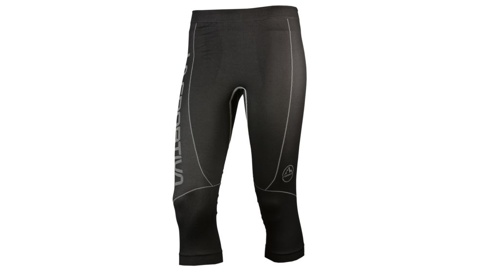 La Sportiva Crux Tight - Womens-Black-X-Small