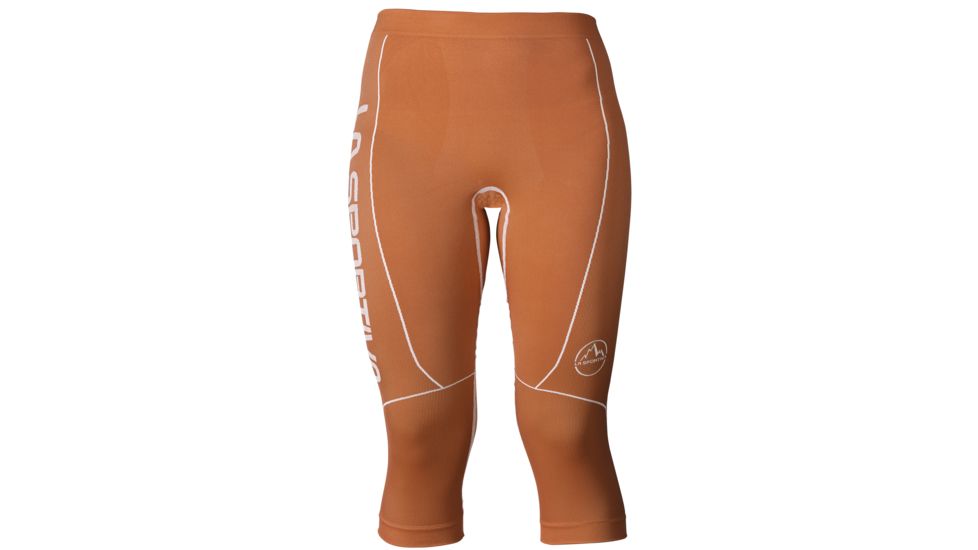 La Sportiva Crux Tight - Womens-Coral-Medium