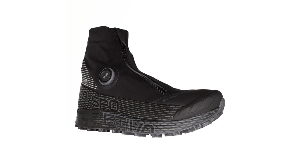 La Sportiva Cyklon Cross GTX Shoes - Mens, Black/Carbon, 44, 35F-999900-44