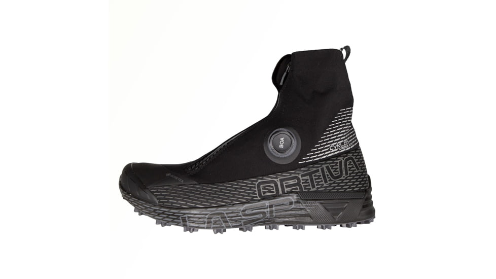 La Sportiva Cyklon Cross GTX Shoes - Mens, Black/Carbon, 44, 35F-999900-44