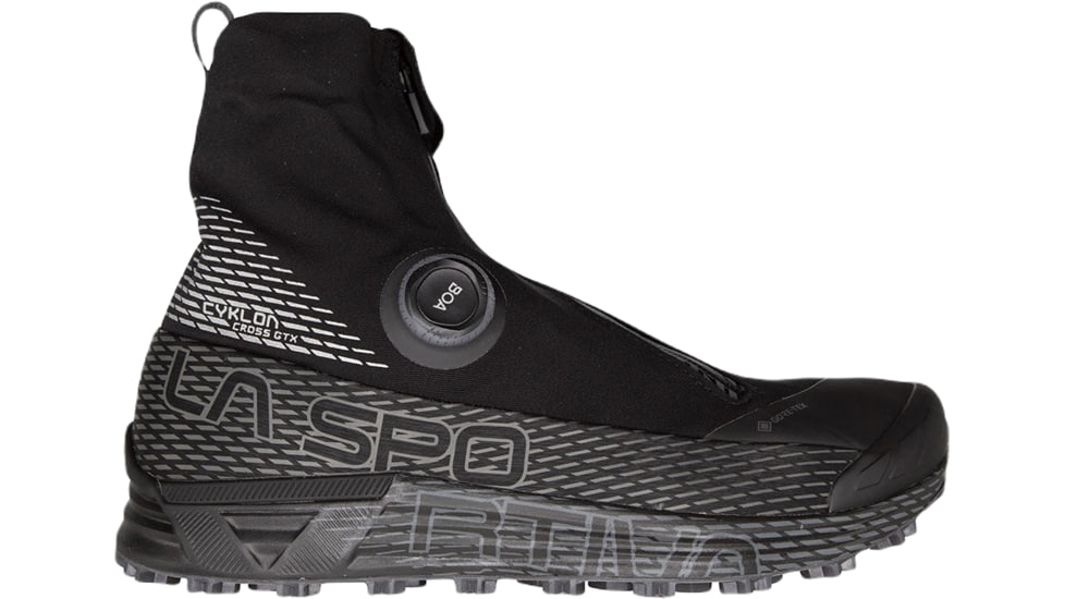 La Sportiva Cyklon Cross GTX Shoes - Mens, Black/Carbon, 44, 35F-999900-44